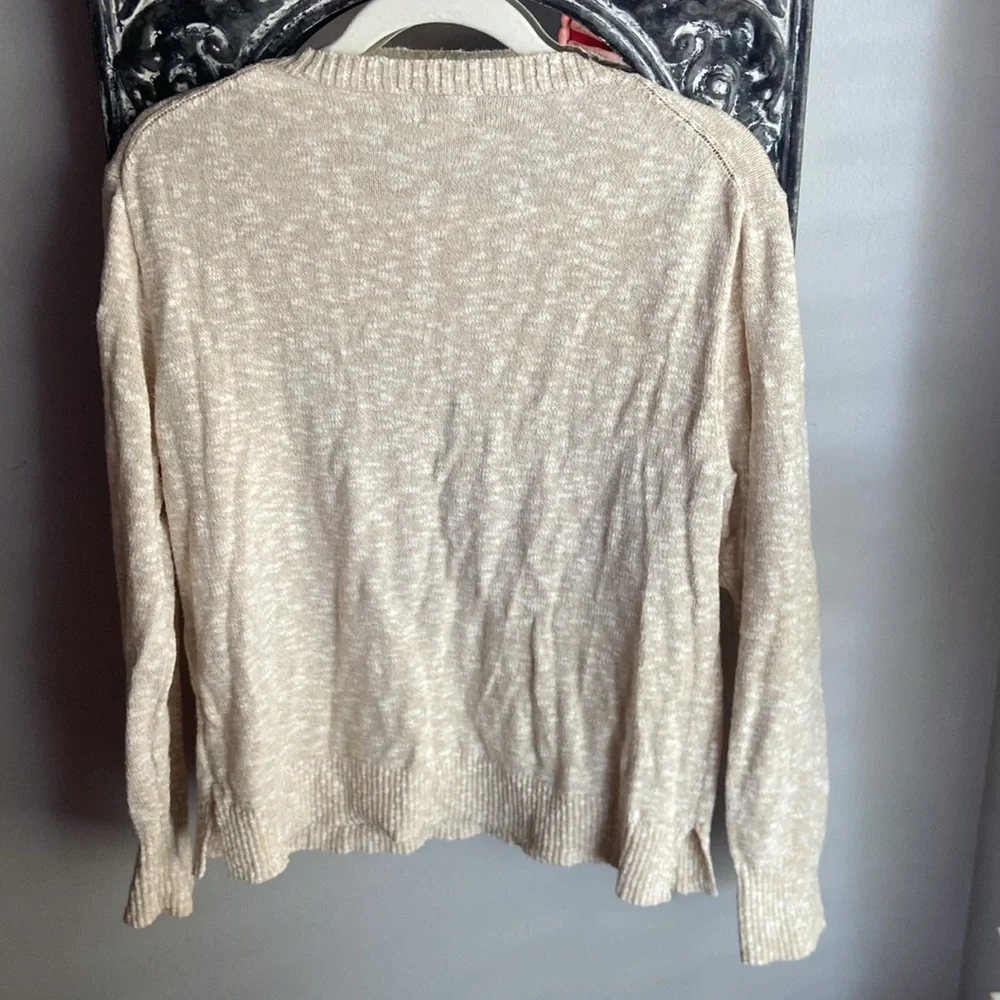 J. Crew Light Beige Sweater